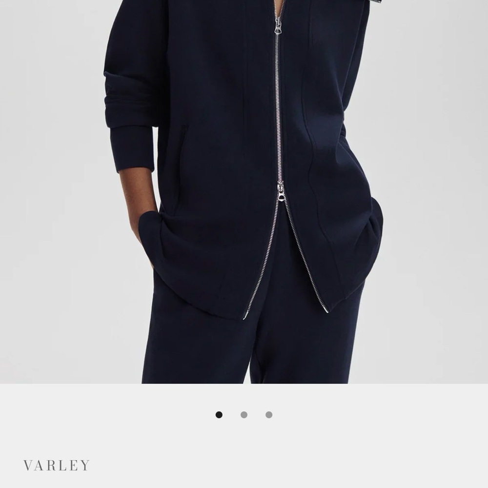 Varley Raleigh Zip Through Jacket - image 2